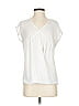 Ro & De 100% Polyester Ivory White Sleeveless Blouse Size S - photo 1