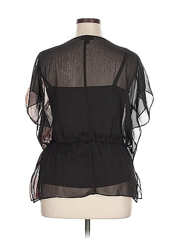 AGB Short Sleeve Blouse (view 2)