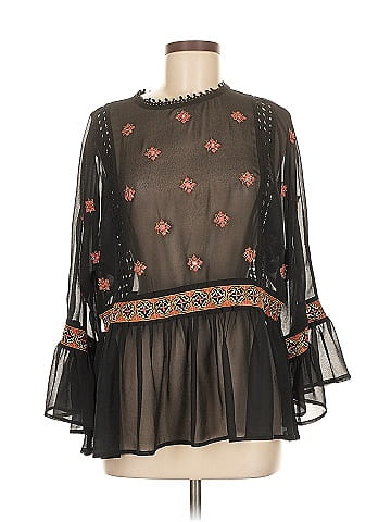 Endless Rose 3/4 Sleeve Blouse (view 1)