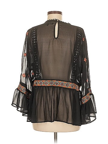 Endless Rose 3/4 Sleeve Blouse (view 2)