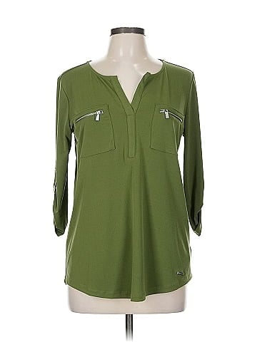 Ellen Tracy 3/4 Sleeve Blouse (view 1)