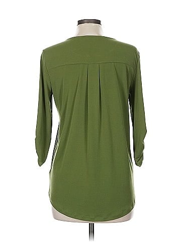 Ellen Tracy 3/4 Sleeve Blouse (view 2)