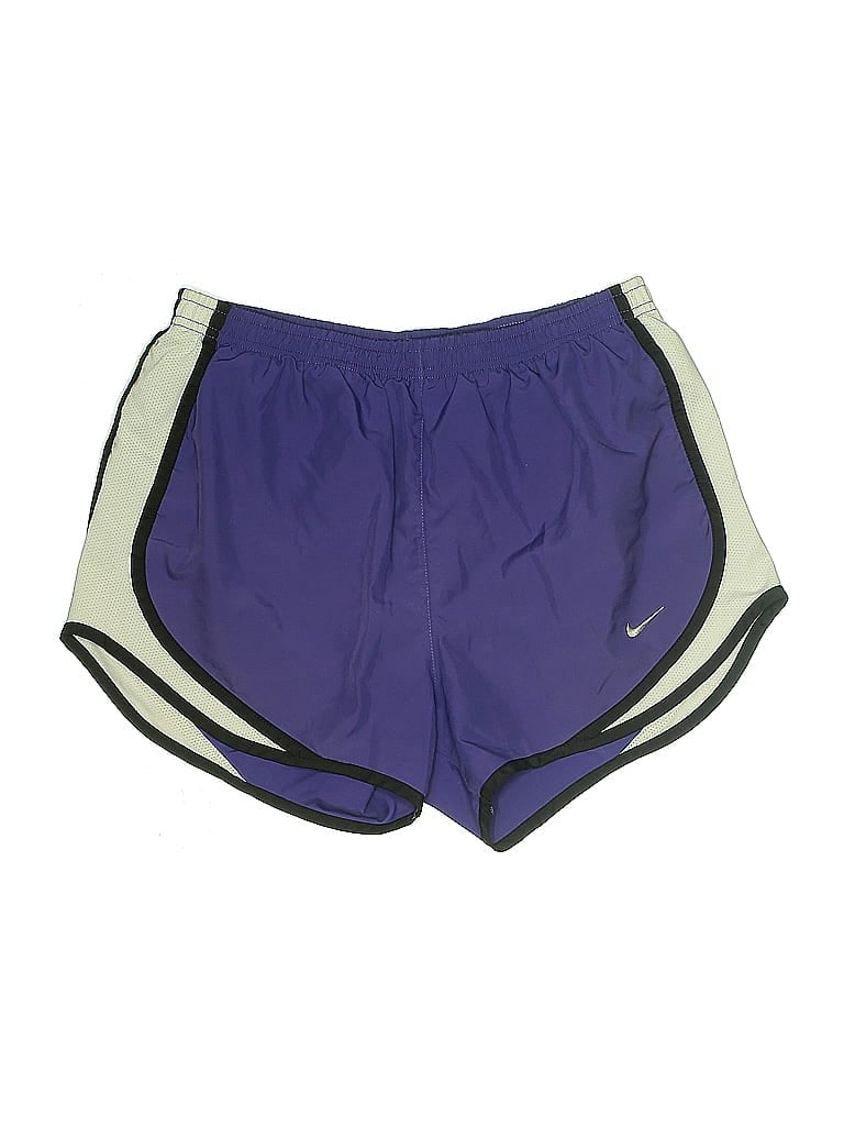 Pre-owned Nike Athletic Shorts In Purple