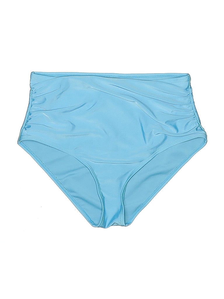 UNBRANDED Pre-owned Swimsuit Bottoms In Blue