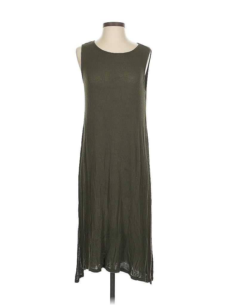 Click to view more detailed imagery on our partner's website Pre-owned Jjill Sleeveless T-shirt In Green