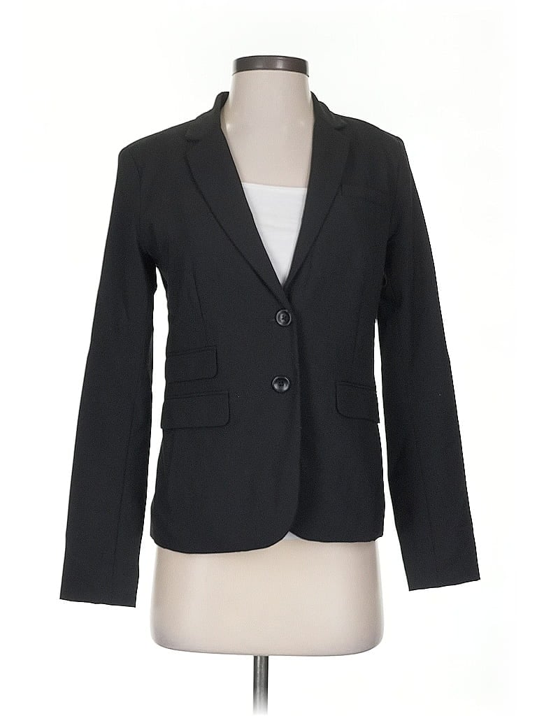 Pre-owned Gap Blazer Jacket In Black