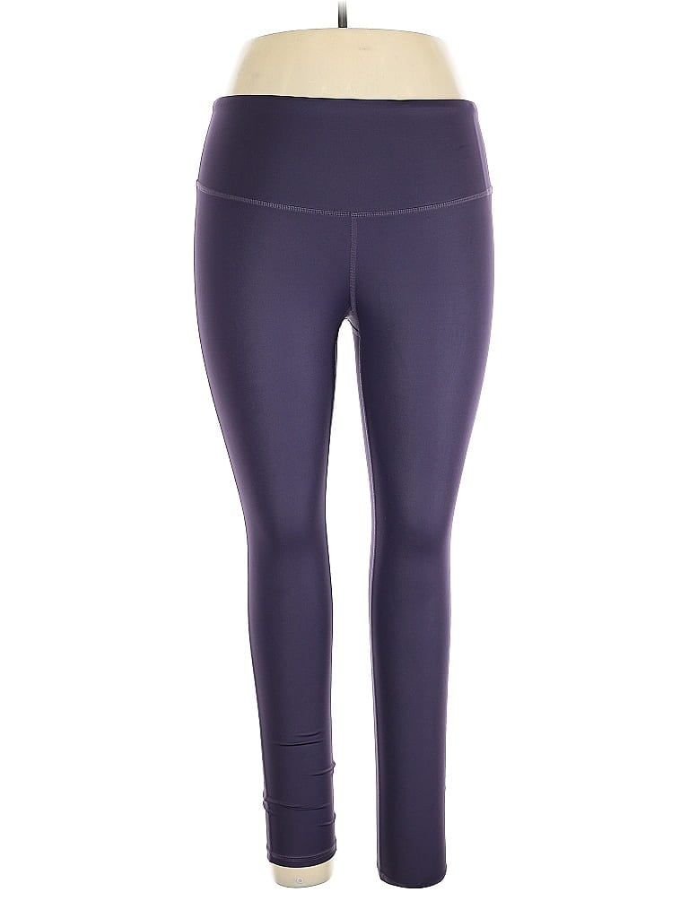 Pre-owned C9 By Champion Active Pants In Purple