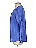 Woolrich 100% Cotton Blue Long Sleeve Blouse Size S - photo 5