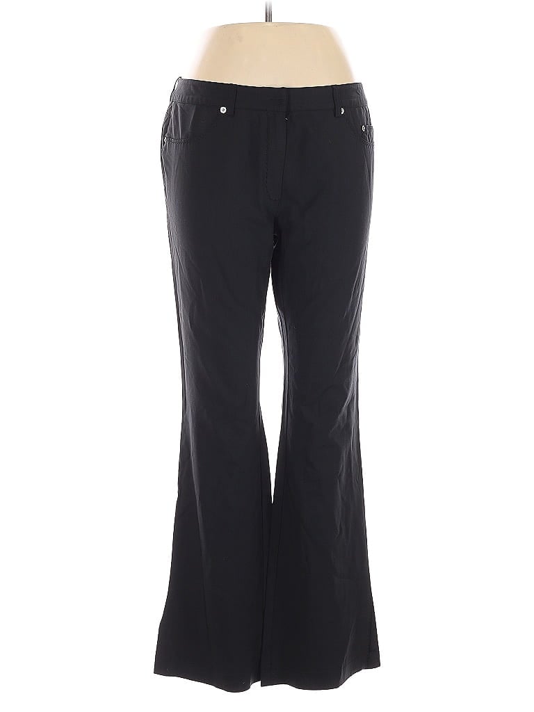 Pre-owned John Galliano Dress Pants In Black