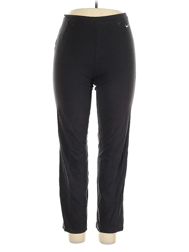 Pre-owned Nike Active Pants In Black