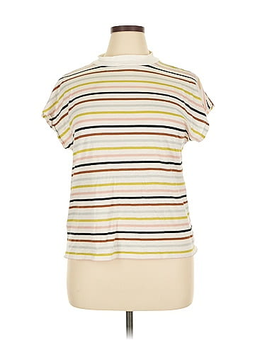 Ann Taylor LOFT Outlet Short Sleeve Top (view 1)
