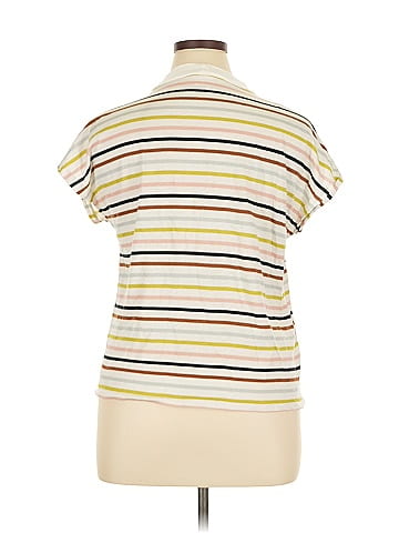 Ann Taylor LOFT Outlet Short Sleeve Top (view 2)