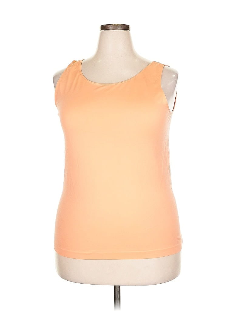 C ESTABLISHED 1946 Pre-owned Sleeveless T-shirt In Orange