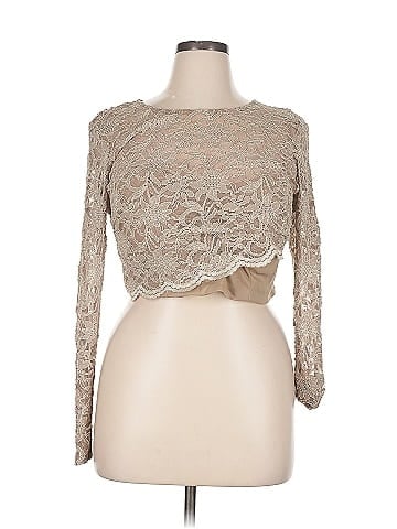 City Studio Long Sleeve Top (view 1)