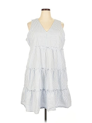 J.Crew Factory Store Casual Dress (view 1)
