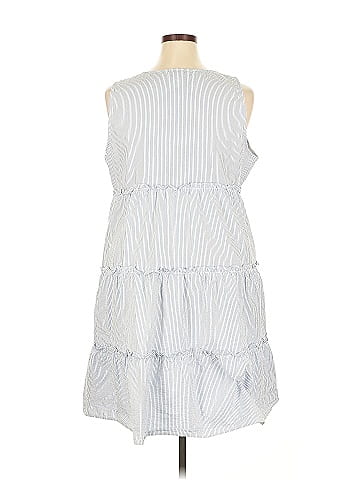 J.Crew Factory Store Casual Dress (view 2)