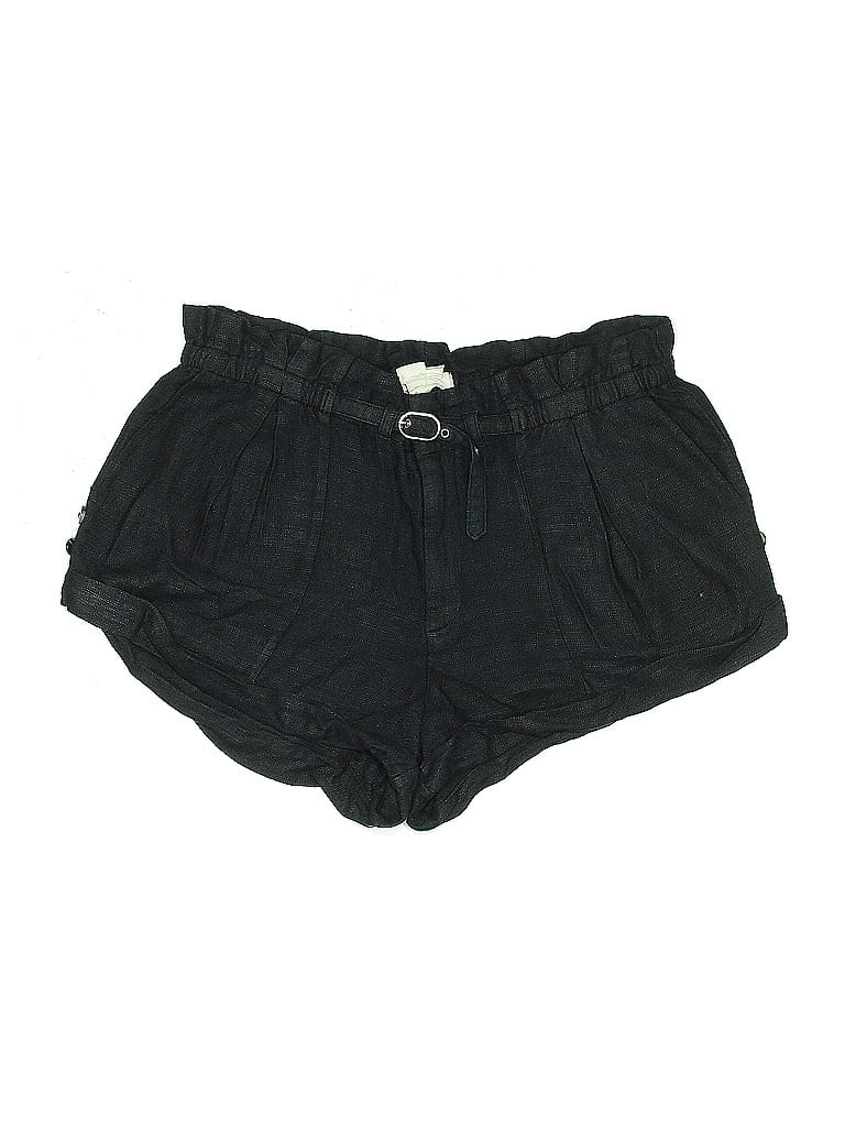 Pre-owned By Anthropologie Shorts In Black