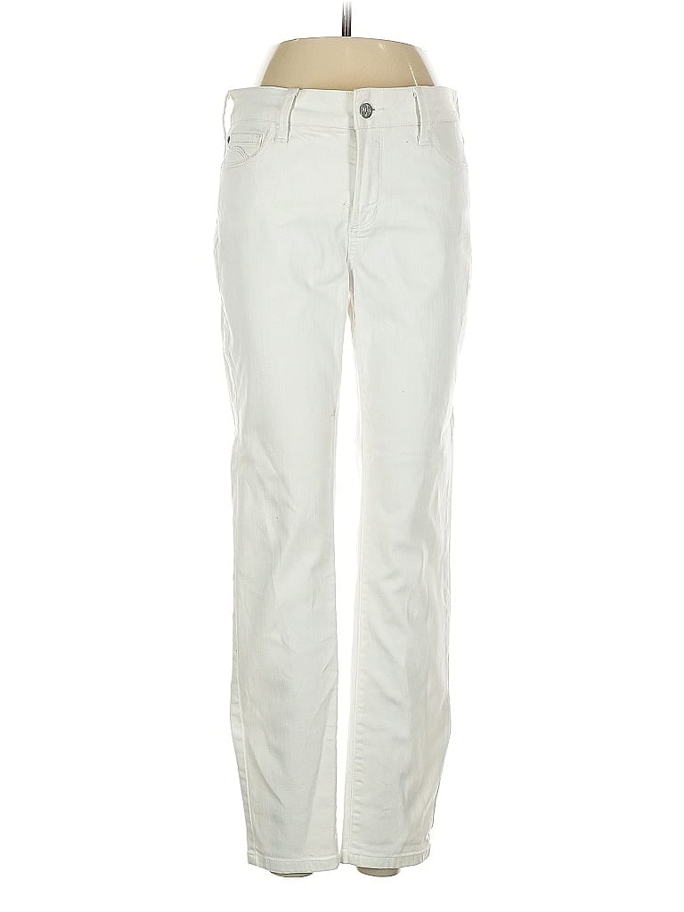 Pre-owned Nydj Jeans In White