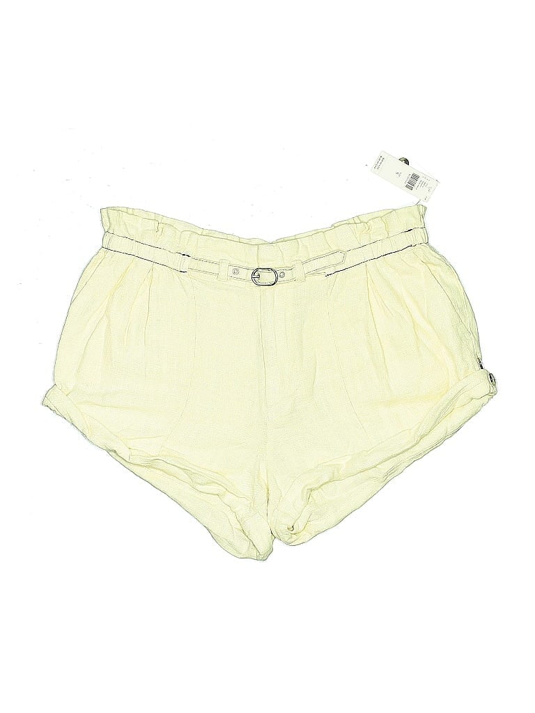By Anthropologie Shorts In Yellow