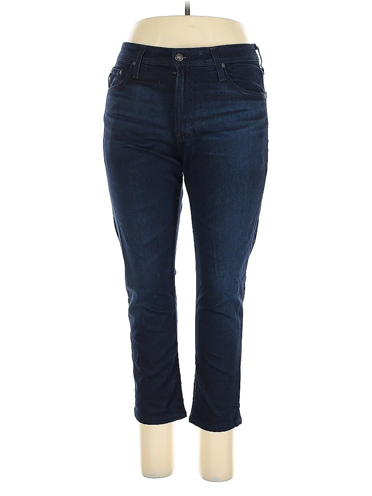 Pre-owned Adriano Goldschmied Jeans In Blue