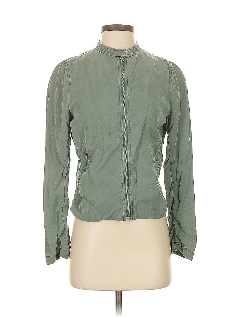 Pre-owned Gap Jacket In Green