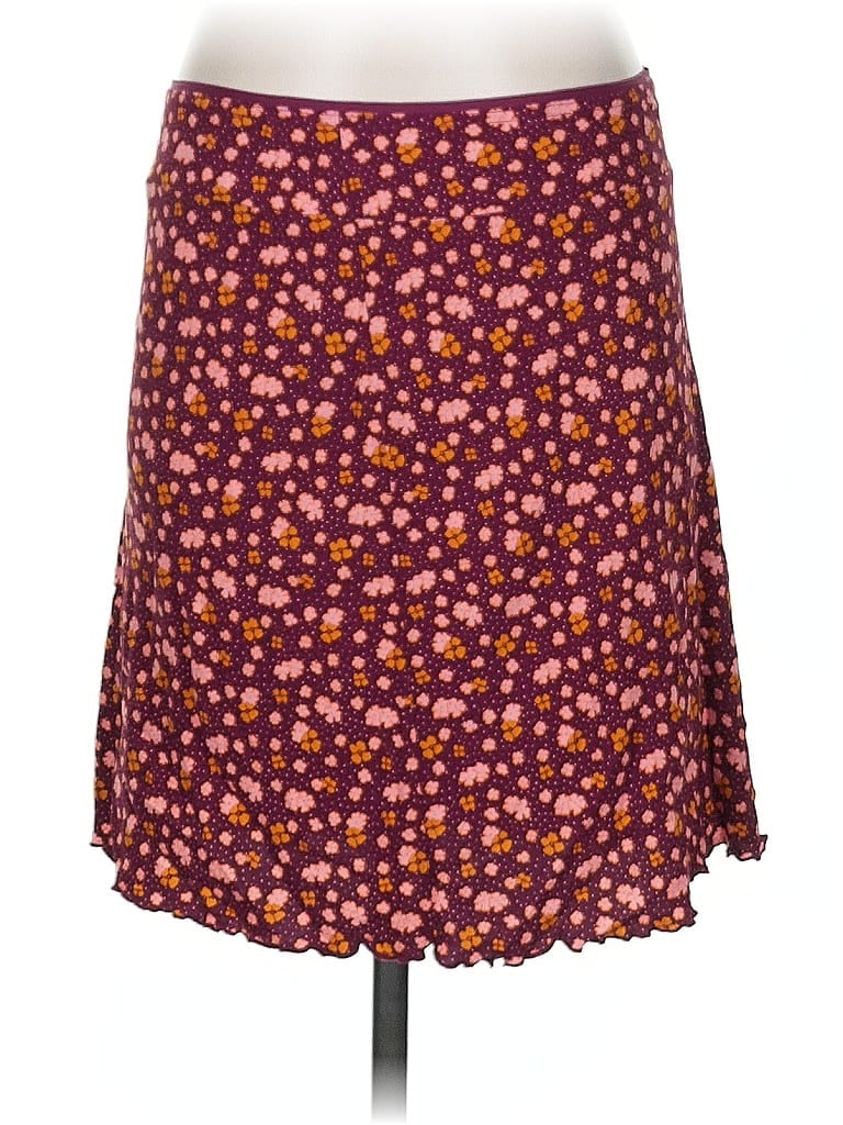 Pre-owned Free People Casual Skirt In Pink