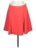 J.Crew Solid Red Casual Skirt Size 12 - photo 1