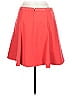 J.Crew Solid Red Casual Skirt Size 12 - photo 2