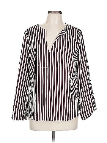 7th Avenue Design Studio New York & Company Long Sleeve Blouse (view 1)