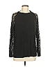 Assorted Brands Black Long Sleeve Top Size M - photo 1