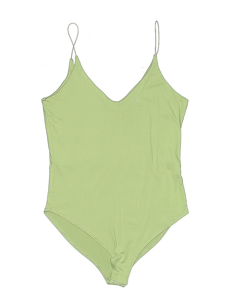 Pre-owned Gaze Bodysuit In Green