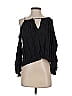 Blue Life 100% Rayon Black Tank Top Size S - photo 1