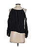 Blue Life 100% Rayon Black Tank Top Size S - photo 2