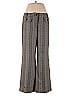 Etcetera Plaid Gray Dress Pants Size 8 - photo 1