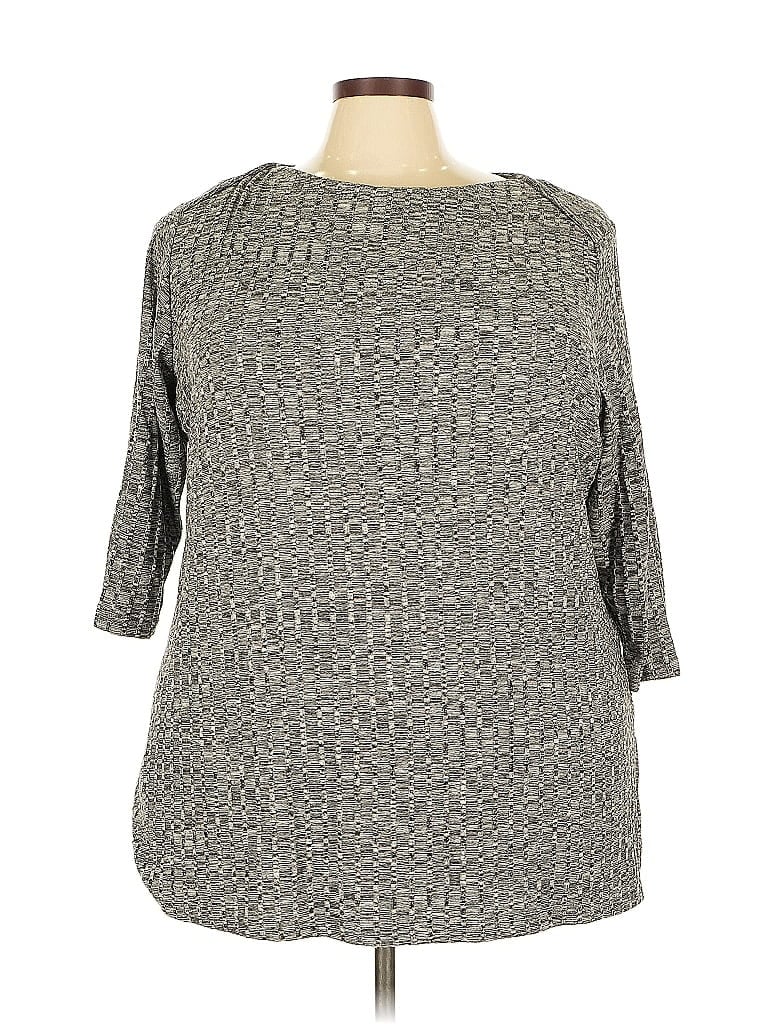 Pre-owned Jessica London Casual Dress In Gray