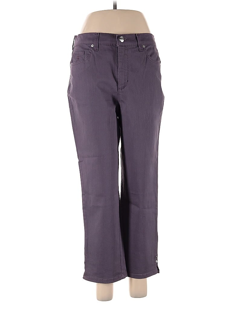 Click to view more detailed imagery on our partner's website Pre-owned Gloria Vanderbilt Jeans In Purple