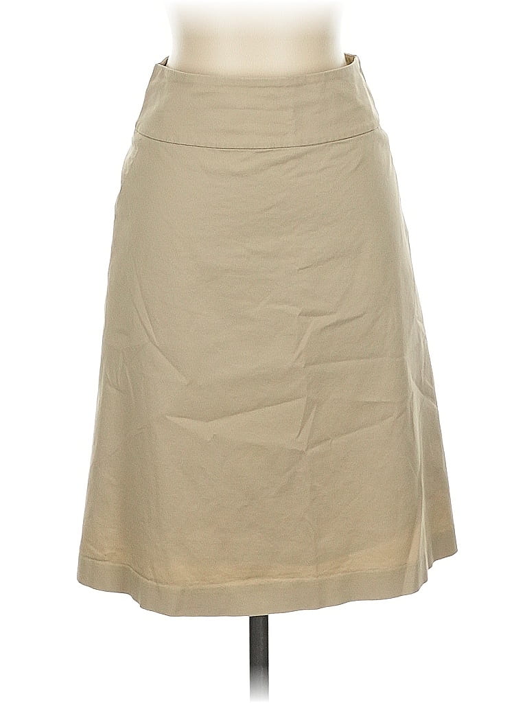 Pre-owned Banana Republic Casual Skirt In Brown