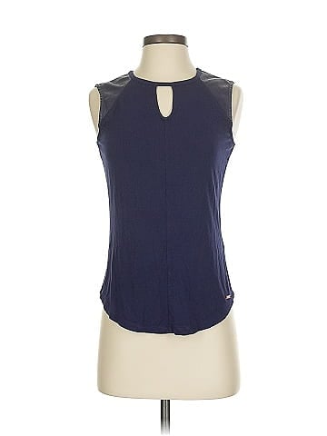 Armani Exchange Sleeveless Blouse (view 1)