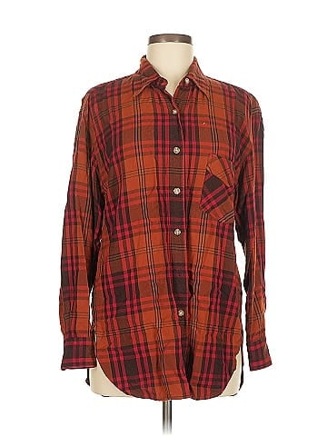 Jones New York Sport Long Sleeve Button-Down Shirt (view 1)