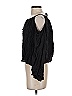 Blue Life 100% Rayon Black Tank Top Size S - photo 5