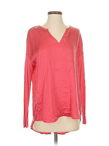 Go By Go Silk Long Sleeve Silk Top (view 1)
