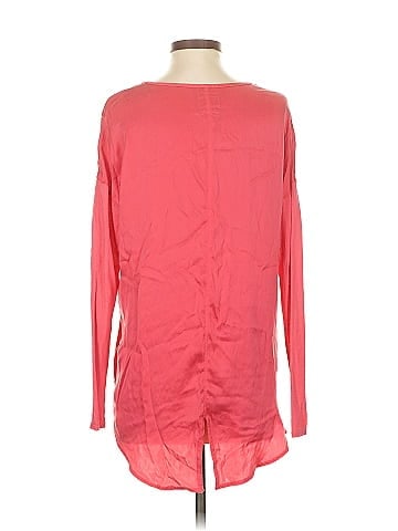 Go By Go Silk Long Sleeve Silk Top (view 2)