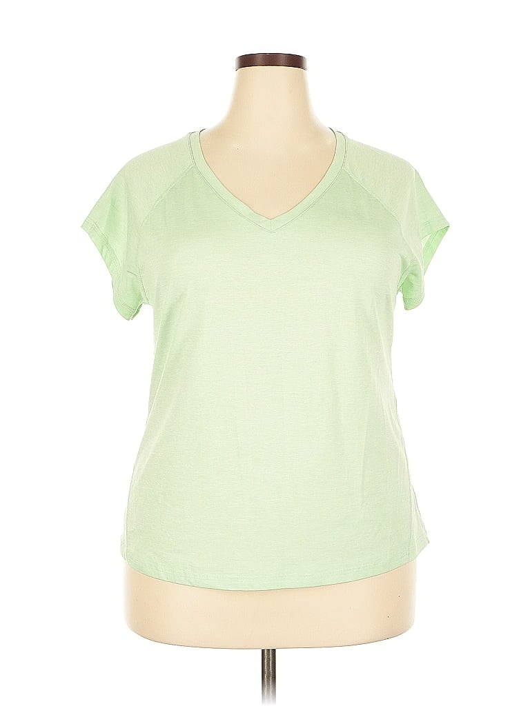 Pre-owned Ideology Short Sleeve T-shirt In Green