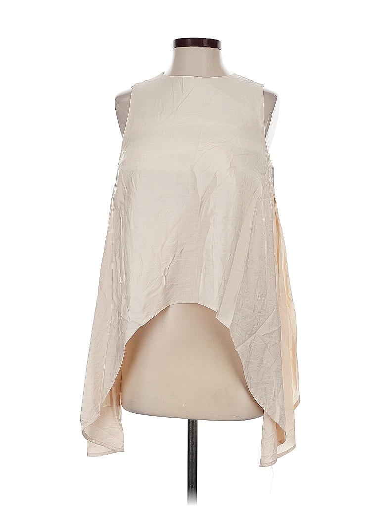 MAZIK Pre-owned Sleeveless Blouse In White