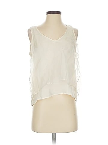 Rebecca Minkoff Sleeveless Silk Top (view 1)