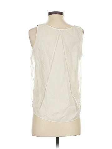 Rebecca Minkoff Sleeveless Silk Top (view 2)