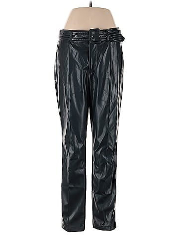 BCBGeneration Faux Leather Pants (view 1)