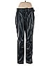 BCBGeneration 100% Polyurethane Black Faux Leather Pants Size M - photo 1