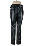 BCBGeneration 100% Polyurethane Black Faux Leather Pants Size M - photo 2