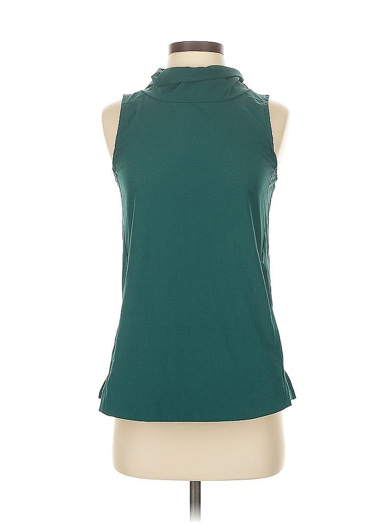 Pre-owned Oiselle Sleeveless T-shirt In Green